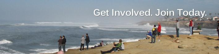 Get Involved. Join Today.